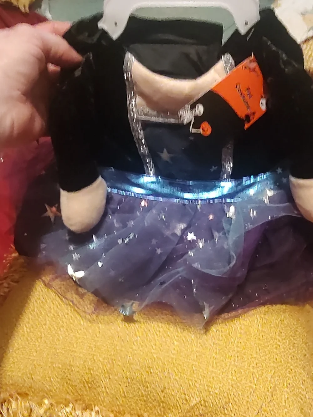 Pet Costume Medium New Witch With Hat